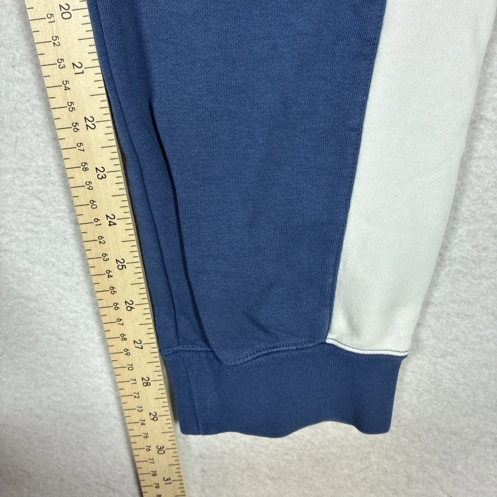 Nike Sportswear Hybrid Fleece Joggers Men's Large Blue Red DO7232-410 Streetwear